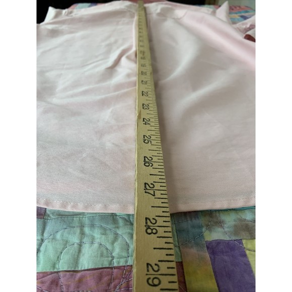 L.L.Bean Woman’s Size S Reg Pink Button Up Long Sleeve Casual Dress Shirt - Picture 7 of 7